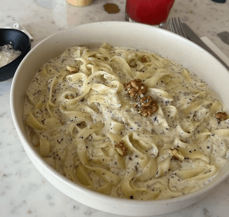 Tagliatelles aux Truffes