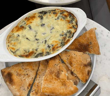 Trempette d'Epinards