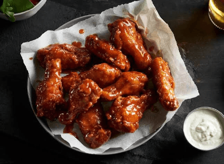 Barbecue ou Buffalo Wings