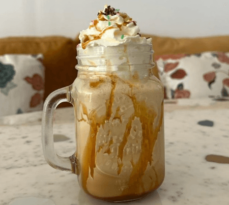 Caramel Frappuccino