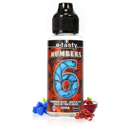 Numbers 6 100ml Etasty