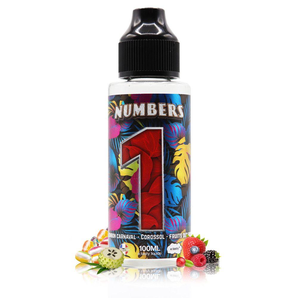 Numbers 1 100ml Etasty