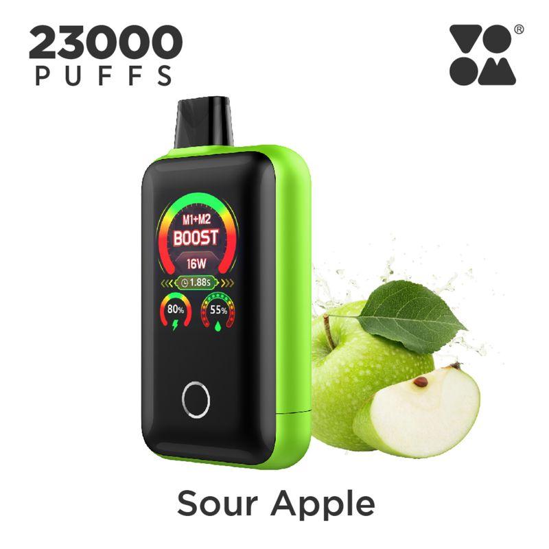 Voom Burst Ultra 23k 5% - Sour Apple