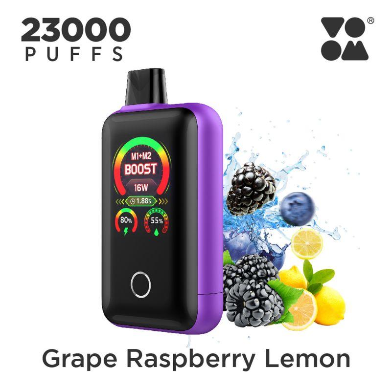 Voom Burst Ultra 23k 5% - Grape Raspberry Lemon
