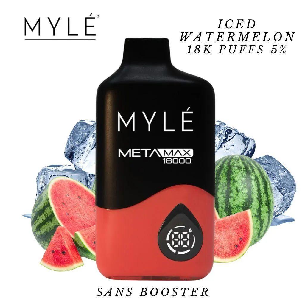 Myle Meta Max 18k - Iced Watermelon