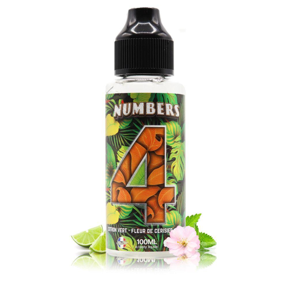 Numbers 4 100ml Etasty