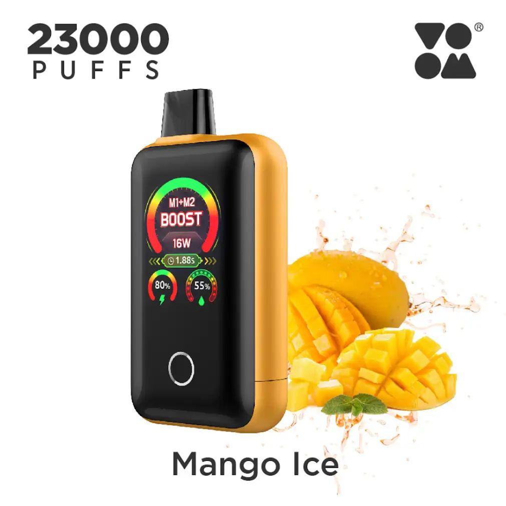Voom Burst Ultra 23k 5% - Mango Ice