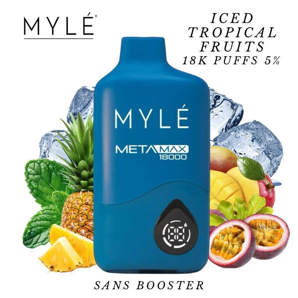 Myle Meta Max 18k - Iced Tropical Fruit
