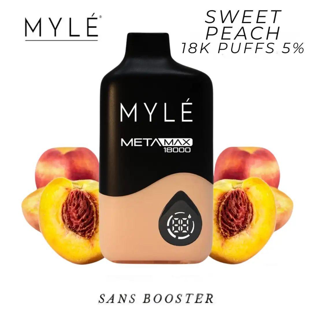 Myle Meta Max 18k - Sweet Peach