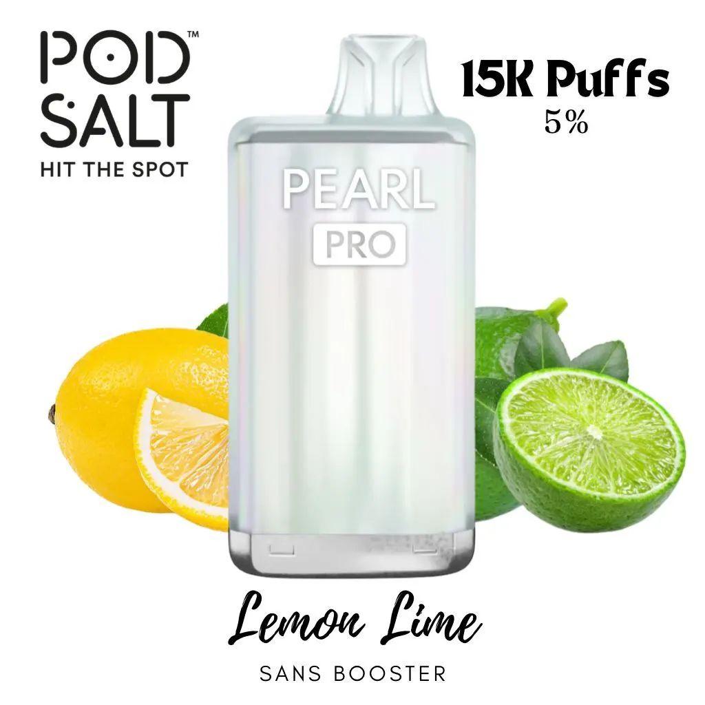 Podsalt Pearl Pro 15k - Lemon Lime