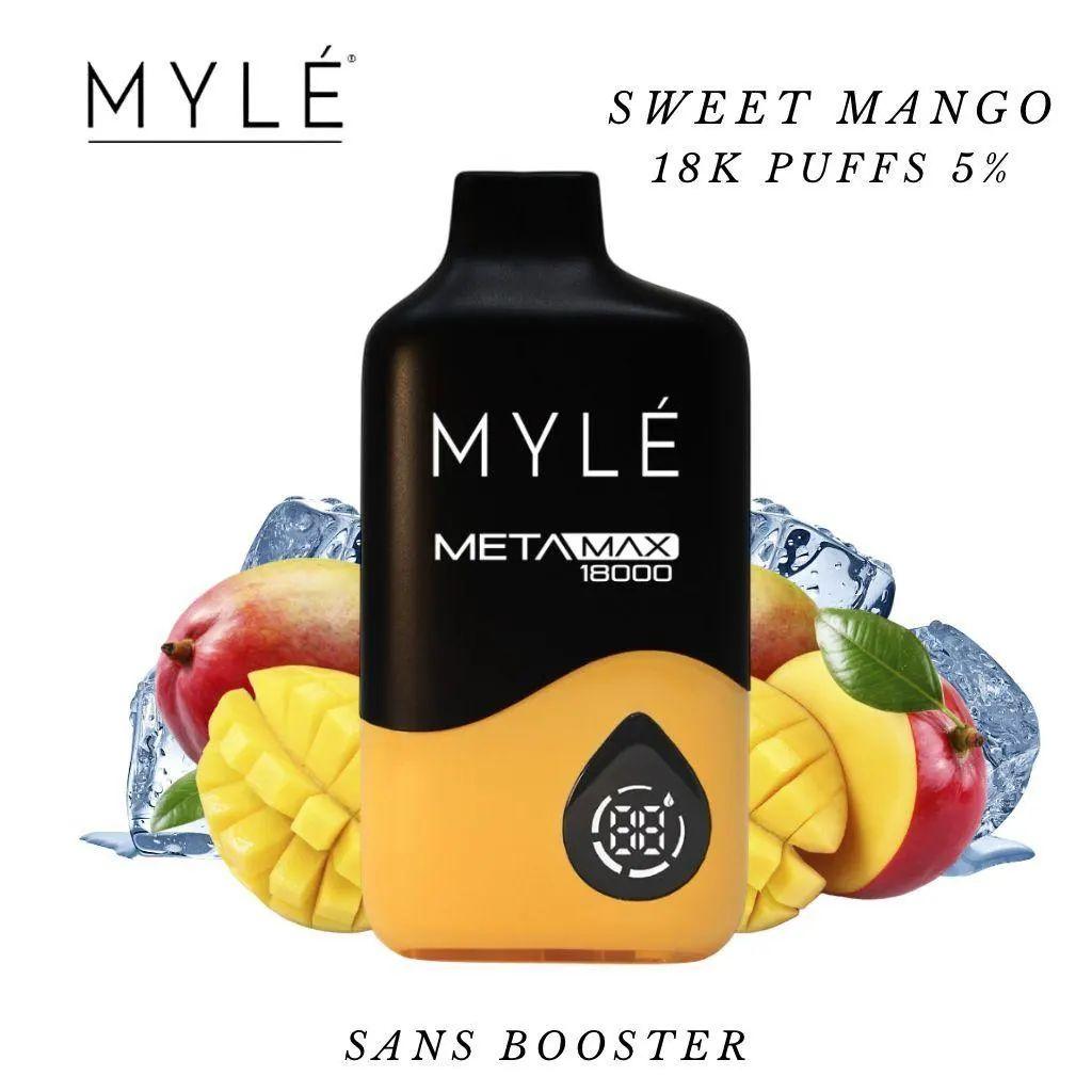 Myle Meta Max 18k - Frozen Mango