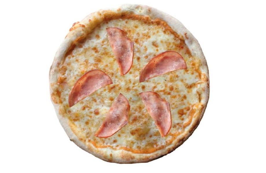 Pizza La Salami Crème