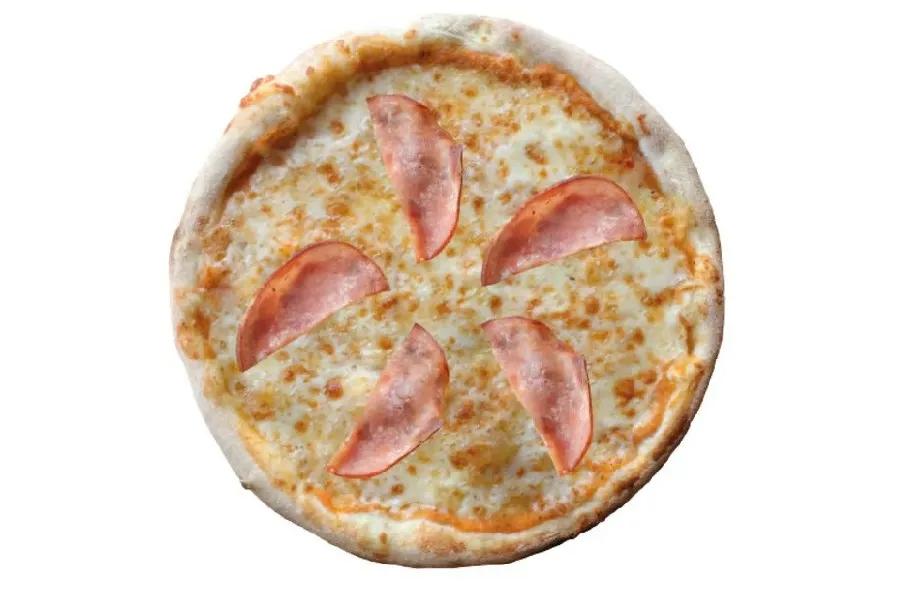 Pizza La Salami Crème