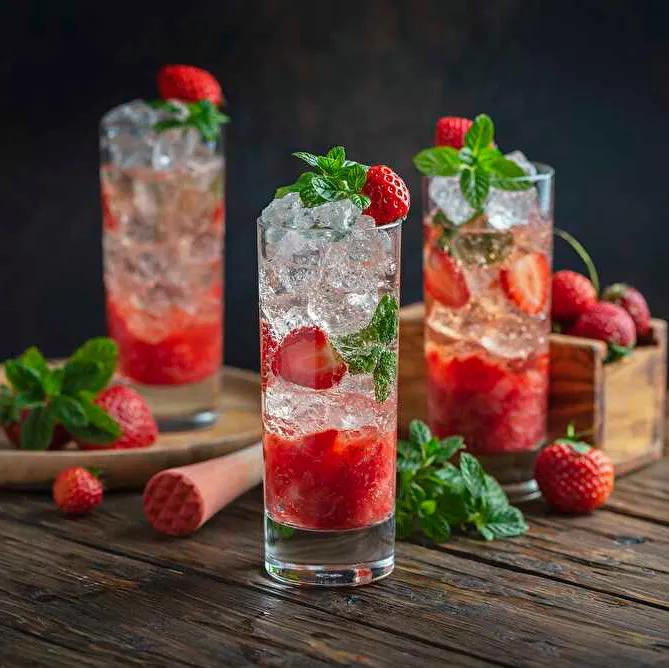 Mojito Fraise