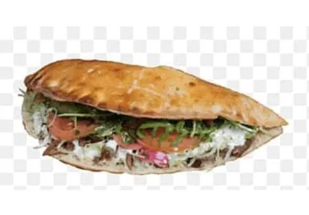 Sandwich Escalope Panée