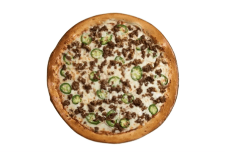 Pizza Viande hachée