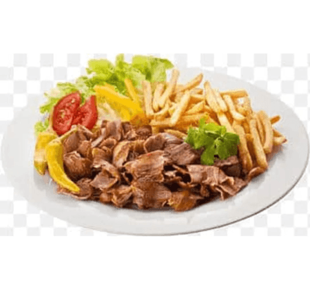 Plat Chawarma viande