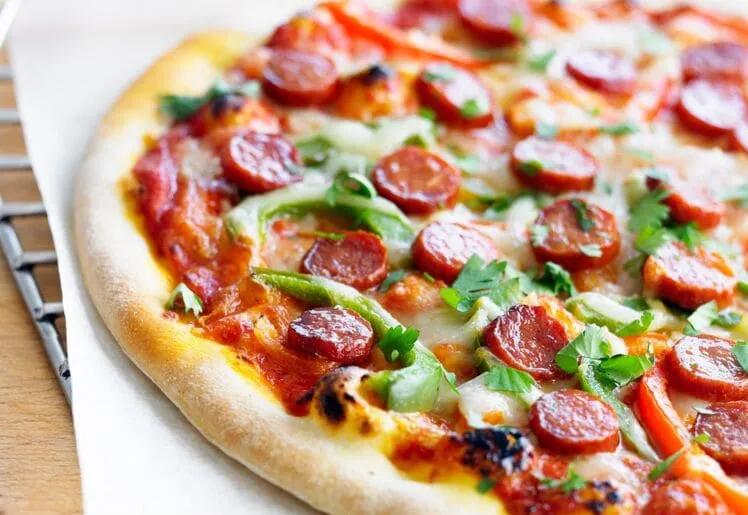 Pizza Orientale M