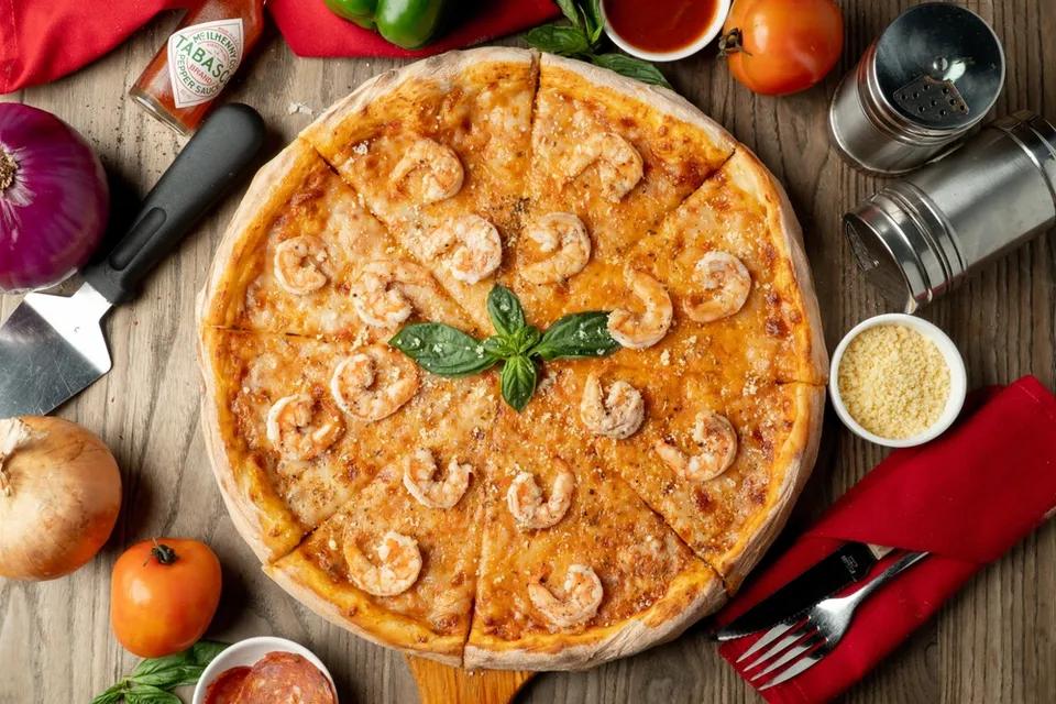 Pizza Crevette M