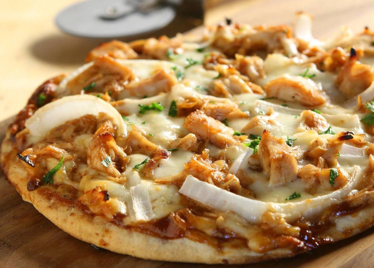 Pizza Pollo Arrosto M