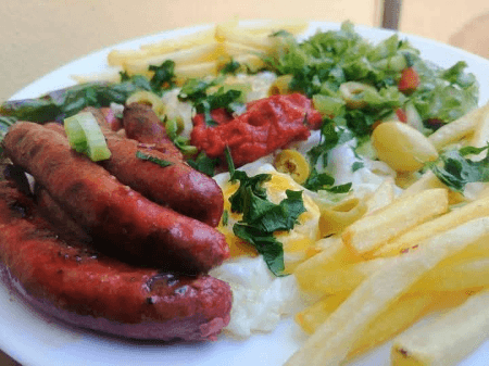 Plat Merguez