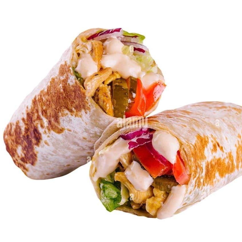 Sandwich Kebab Libanais