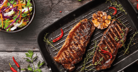 Steak de Bœuf Grillé