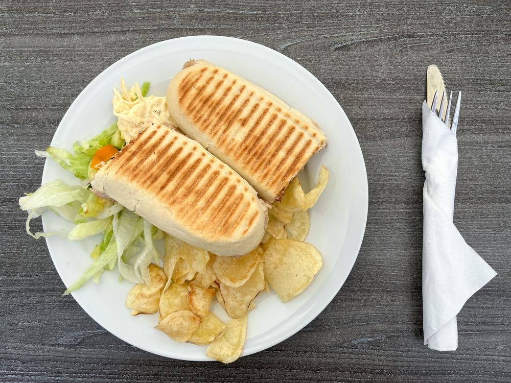 Panini Foie De Poulet