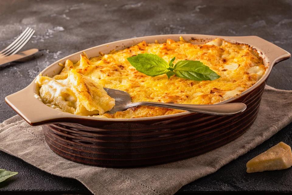 Gratin À La Dinde