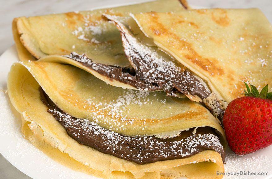 Crêpe Nutella