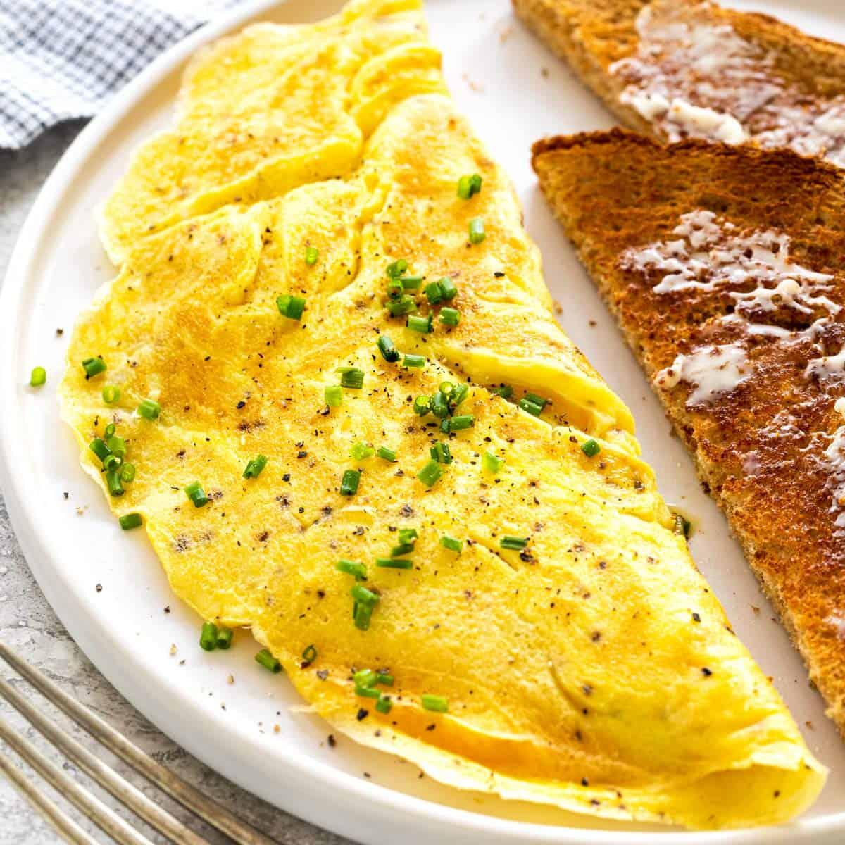 Omelette Thon