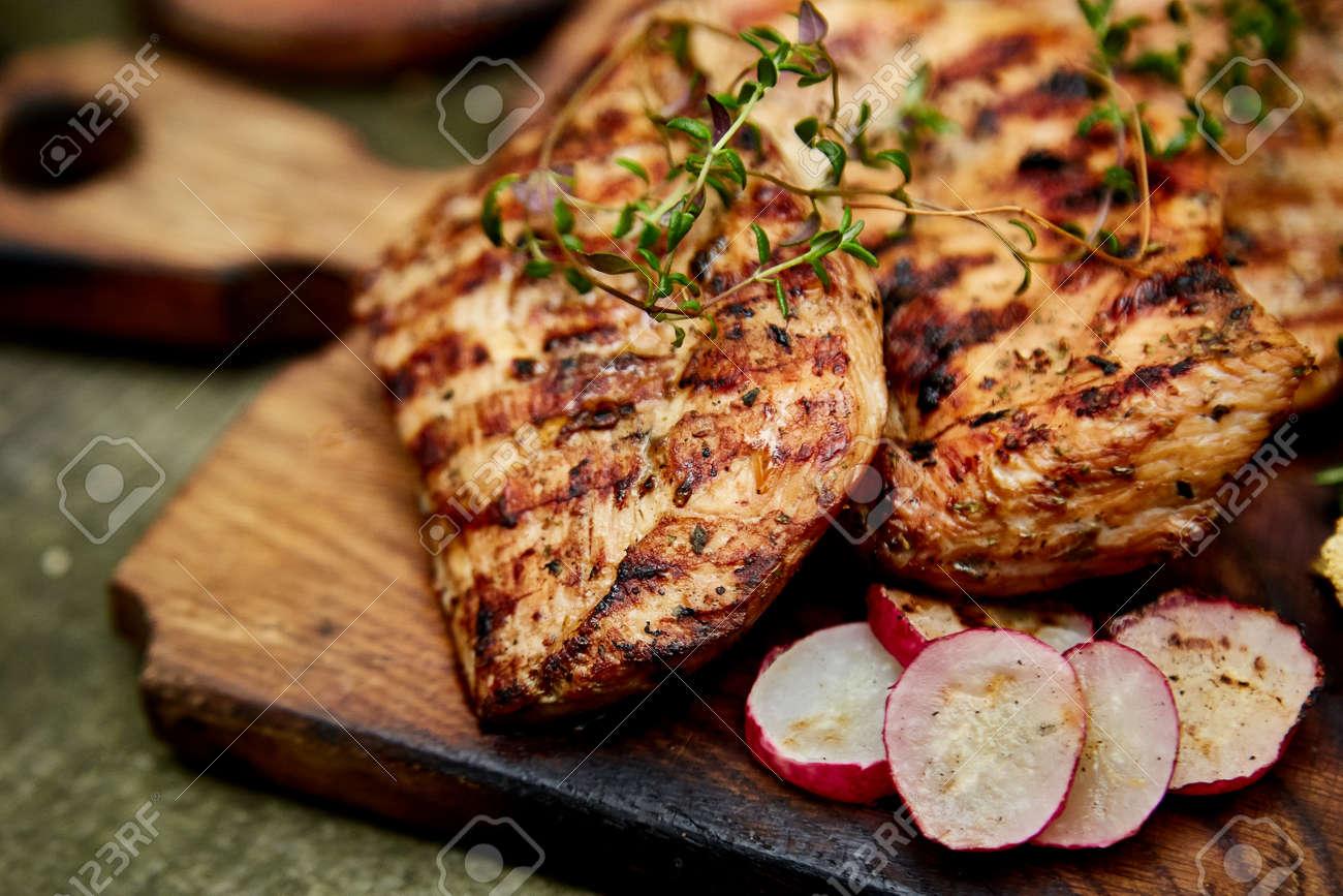 Dinde Grillée