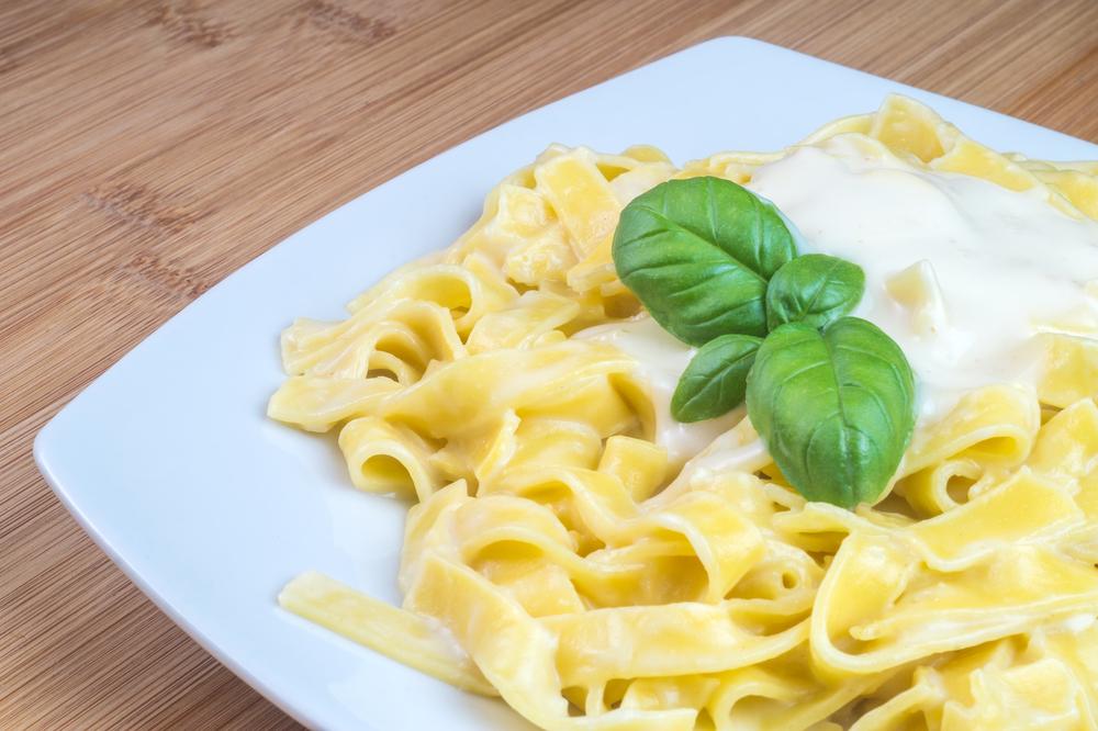 Spaghetti 4 Fromages