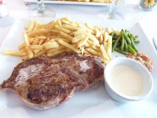 Faux Filet À La Crème
