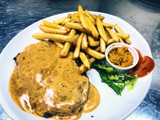 Entrecôte À La Crème