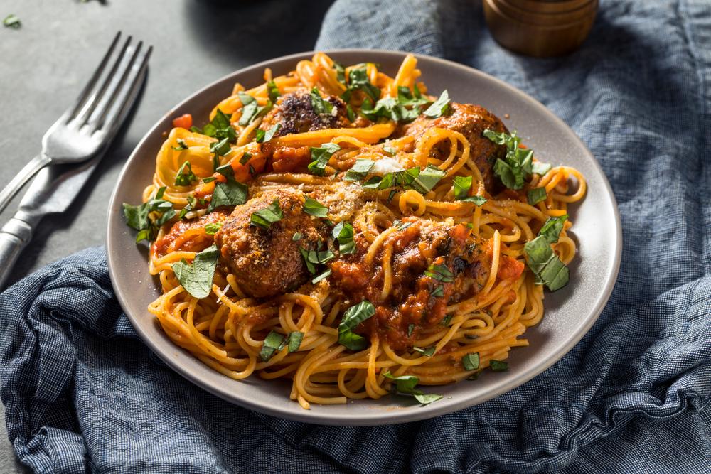 Spaghetti À La Dinde