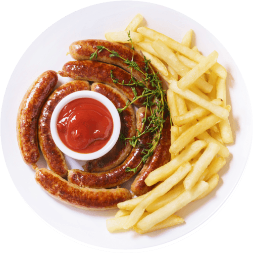 Merguez Grillé