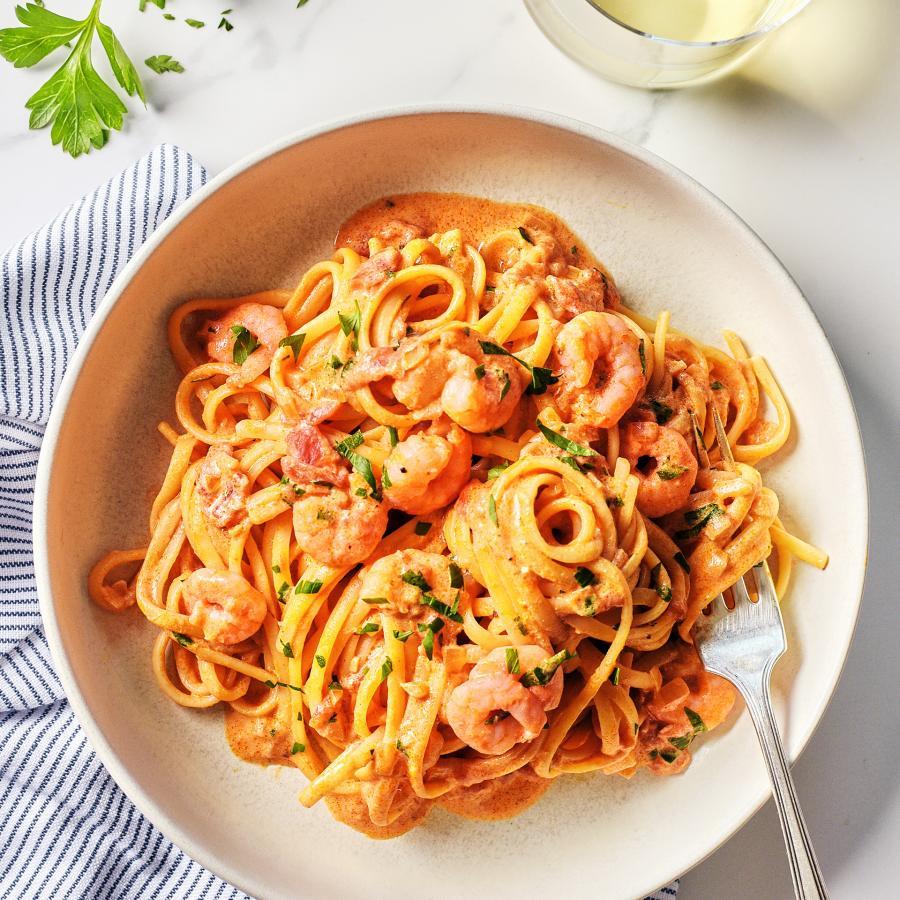 Spaghetti Crevettes