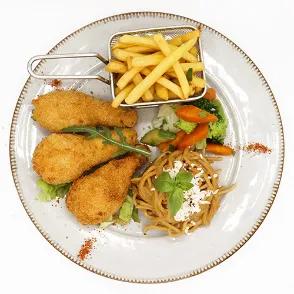 Poulet Pané