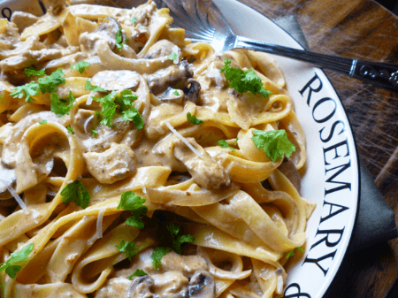 Spaghetti Sauce Champignons