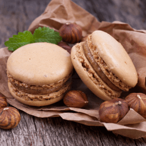 Macarons Noisette (100g)