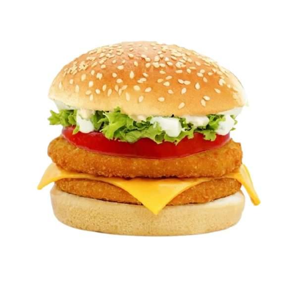 Double Chicken Burger