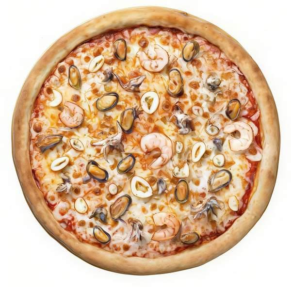 Pizza Fruits De Mer