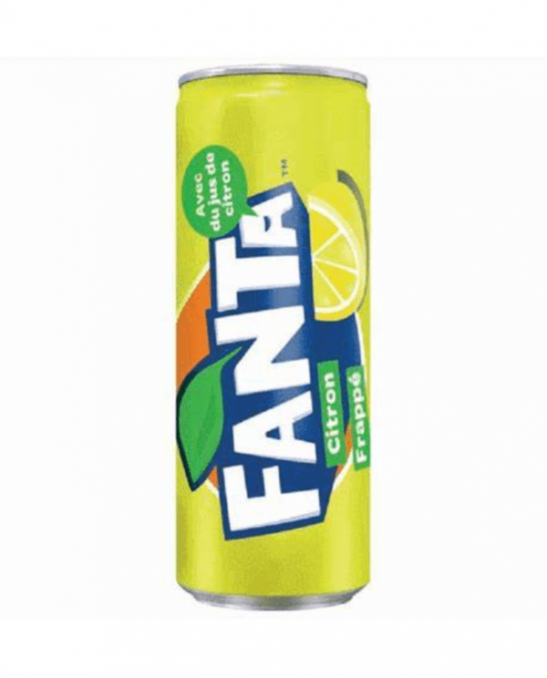 Fanta - Citron ( 25Cl ) Canette