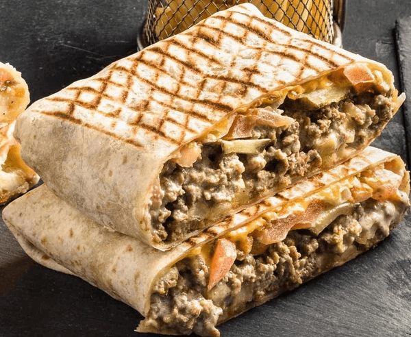 Tacos Viande Hachée