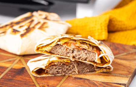 Wrap Burgers