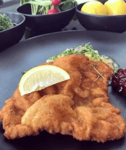 Plat Escalope Panée