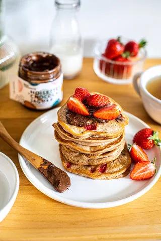 Pancake Fraisetella