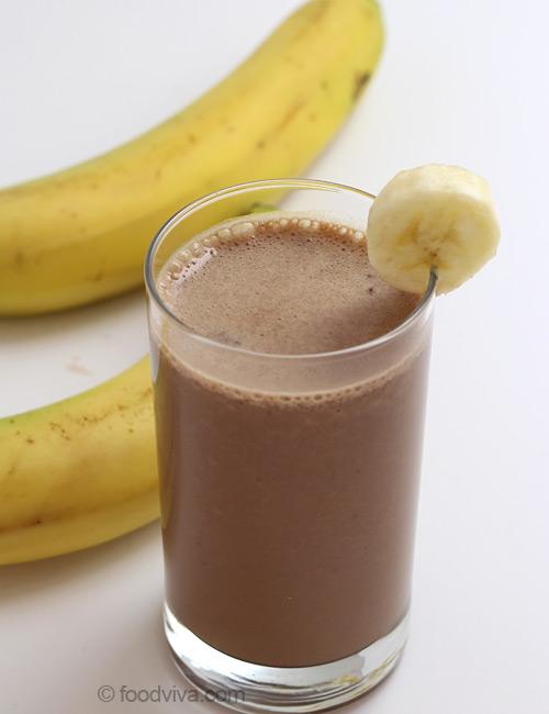 Smoothie Nutella Banane