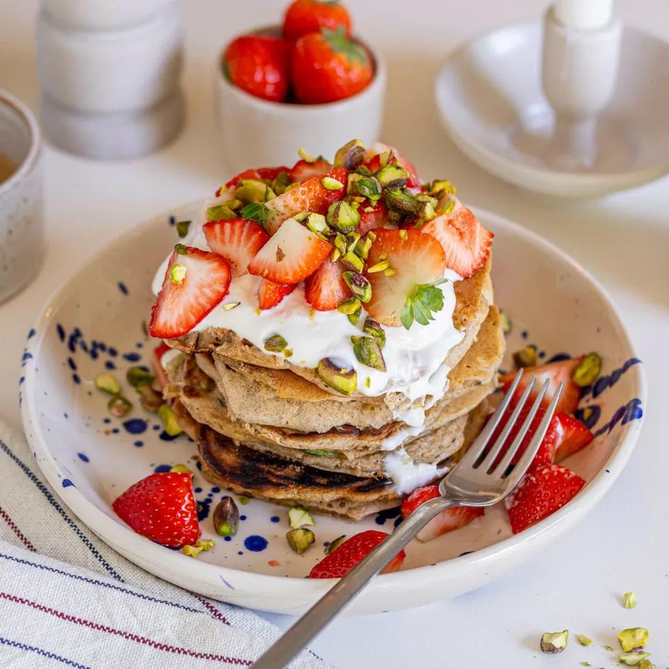 Pancake Fraistache